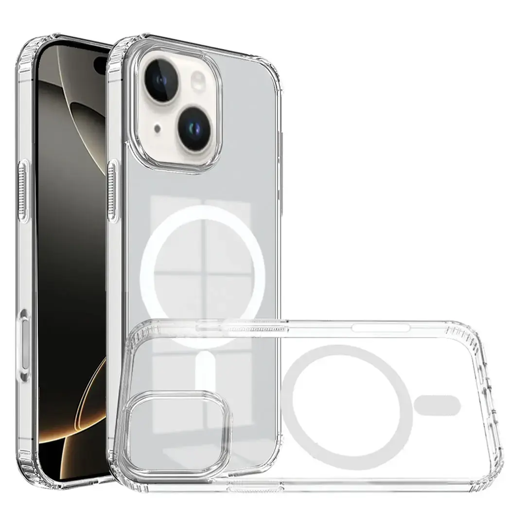 iPhone 15 Clear Case MagSafe